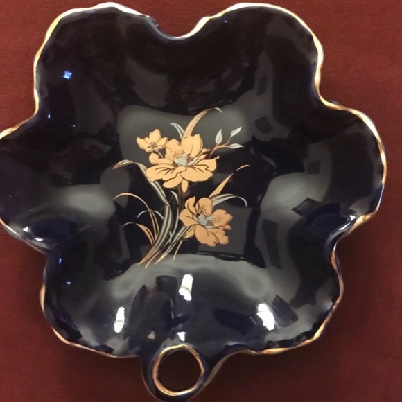 Vintage Cobalt Dish - Picture 1 of 2
